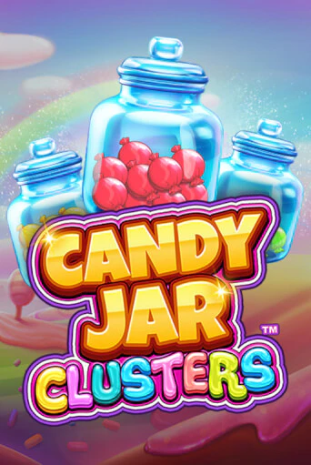 Candy Jar Clusters Slot Game Logo by Pragmatic Play