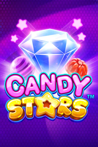 Candy Stars by Pragmatic Play Slot Game Logo 