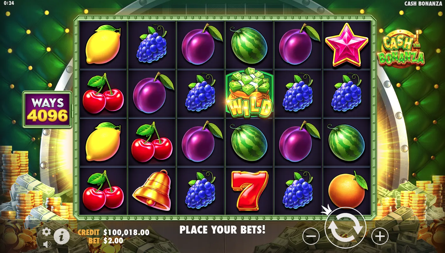 Cash Bonanza screen 5