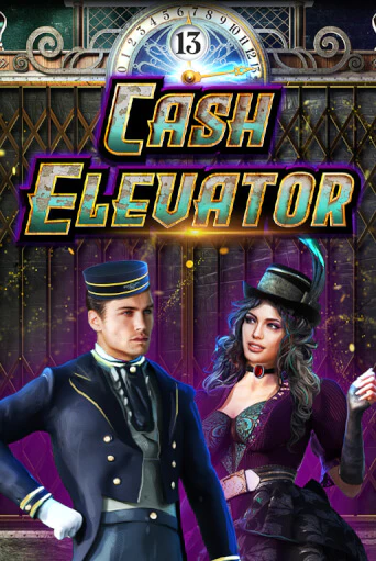 Cash Elevator by Reel Kingdom Slot Game Logo 