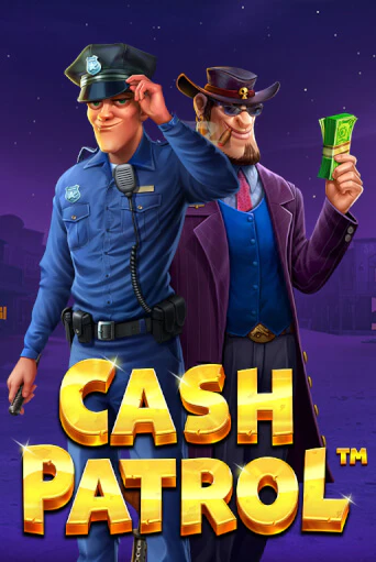 Cash Patrol by Pragmatic Play Slot Game Logo 