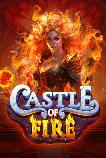 Castle of Fire by Pragmatic Play Slot Game Logo 