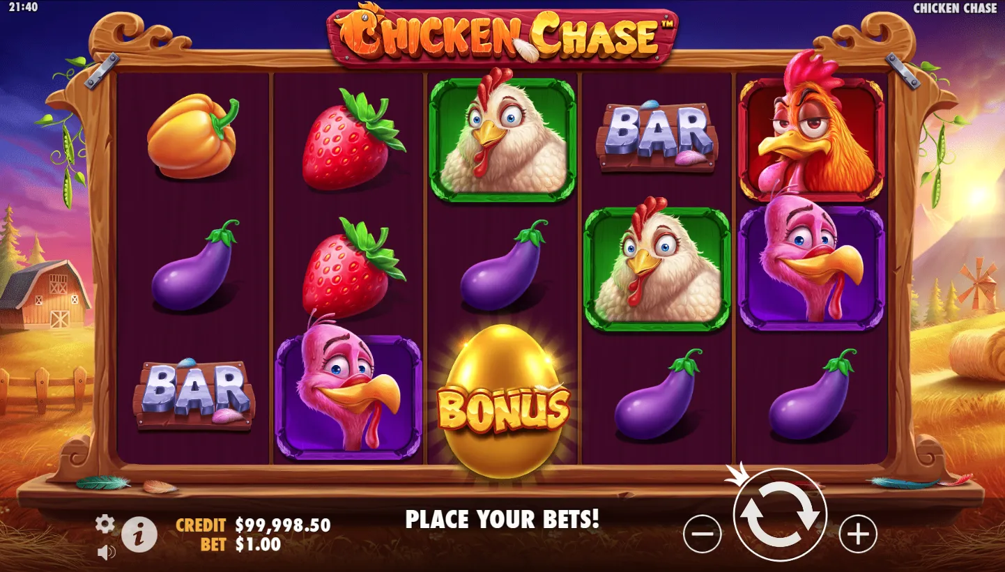 Chicken Chase Demo Play 