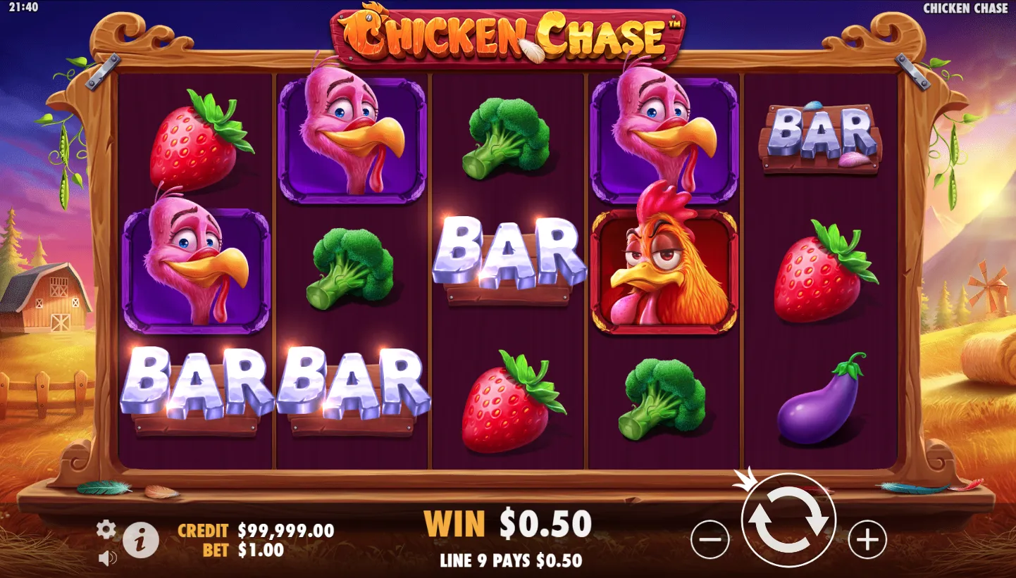 Chicken Chase screen 3