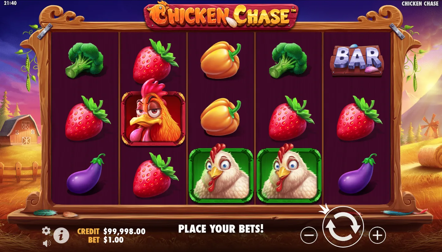 Chicken Chase screen 4