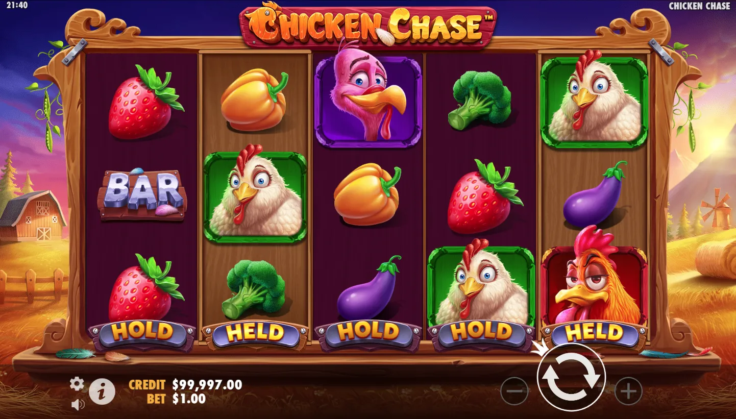 Chicken Chase screen 5