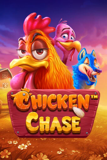 Chicken Chase by Pragmatic Play Slot Game Logo 