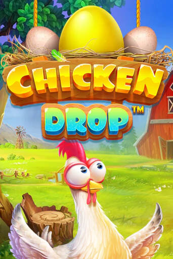 Chicken Drop by Pragmatic Play Slot Game Logo 