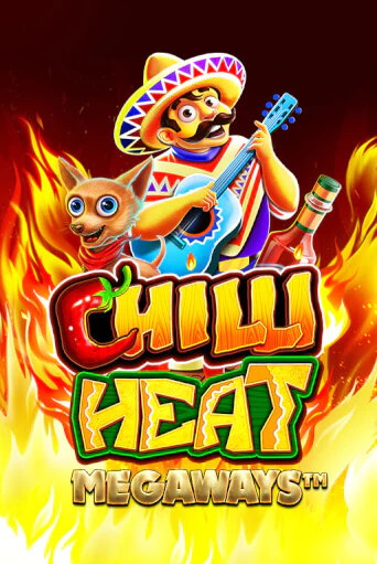 Chilli Heat Megaways Slot Game Logo by Pragmatic Play