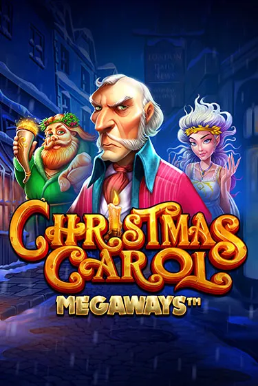 Christmas Carol Megaways by Pragmatic Play Slot Game Logo 