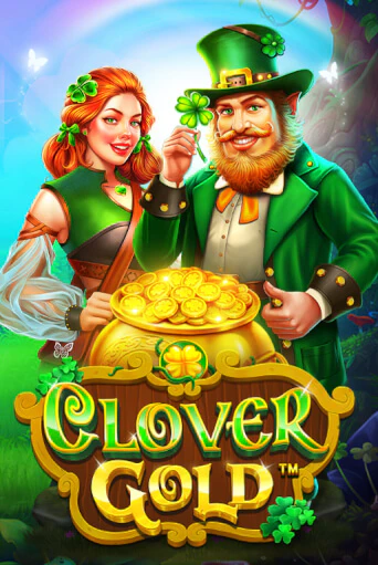 Clover Gold Slot Game Logo by Pragmatic Play