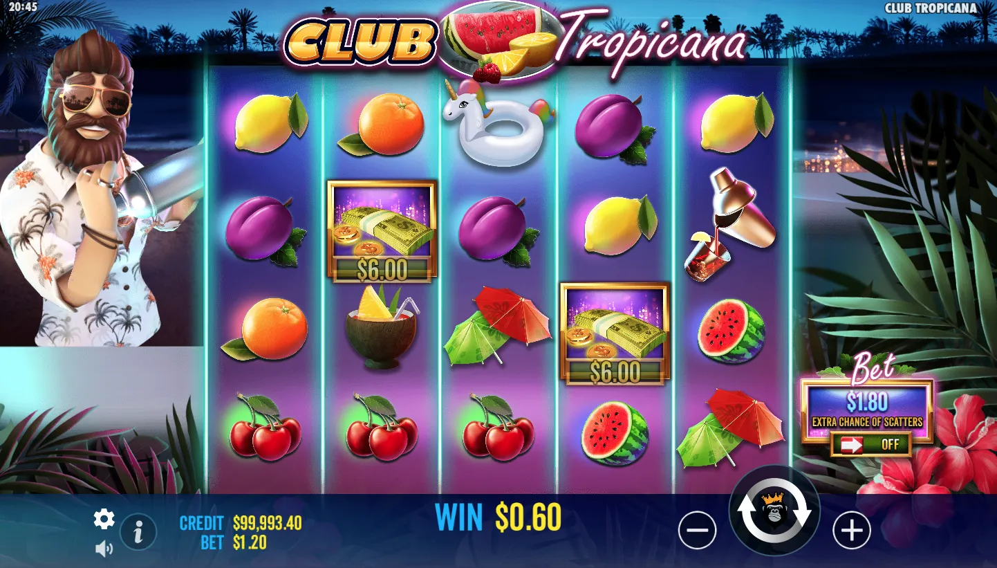 Club Tropicana screen 3