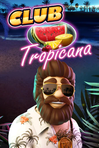 Club Tropicana by Reel Kingdom Slot Game Logo 