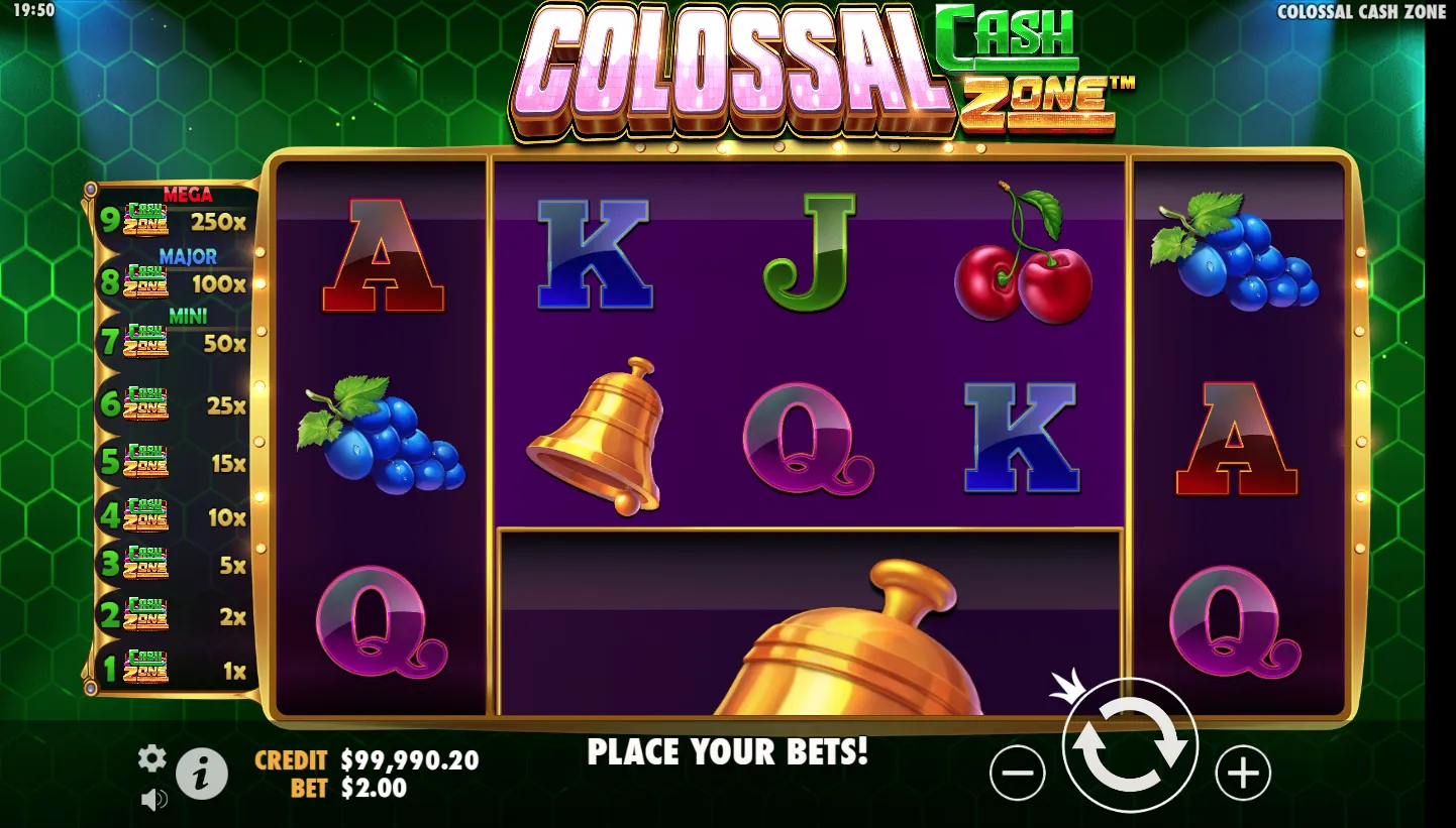 Colossal Cash Zone screen 4