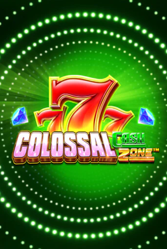 Colossal Cash Zone Slot Game Logo by Pragmatic Play