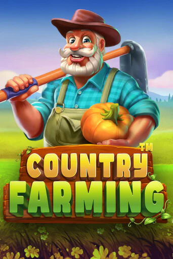 Country Farming by Pragmatic Play Slot Game Logo 