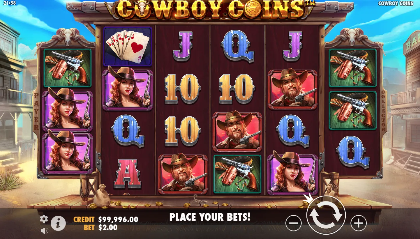 Cowboy Coins Demo Play 