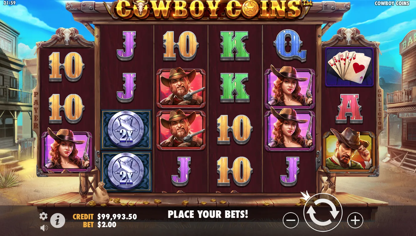 Cowboy Coins screen 4