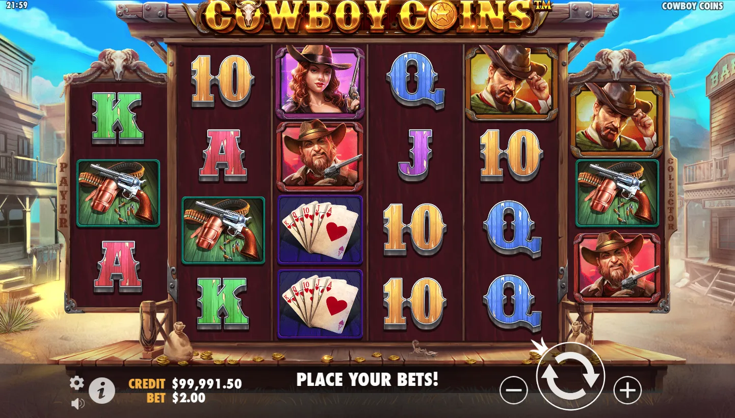 Cowboy Coins screen 5