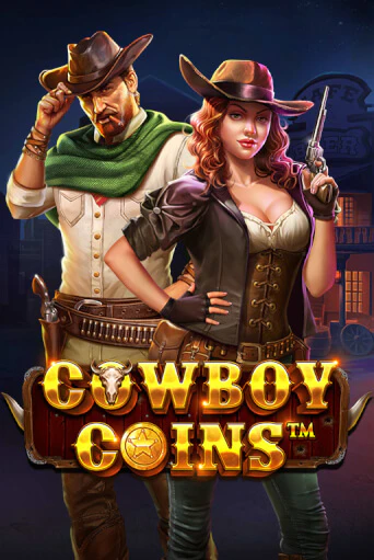 Cowboy Coins Slot Game Logo by Pragmatic Play