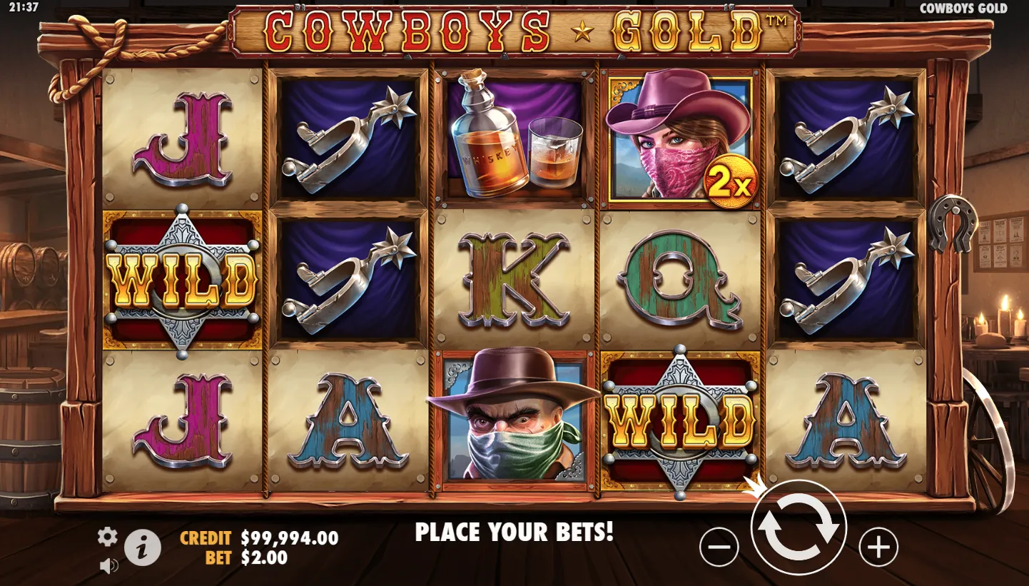 Cowboys Gold Demo Play 