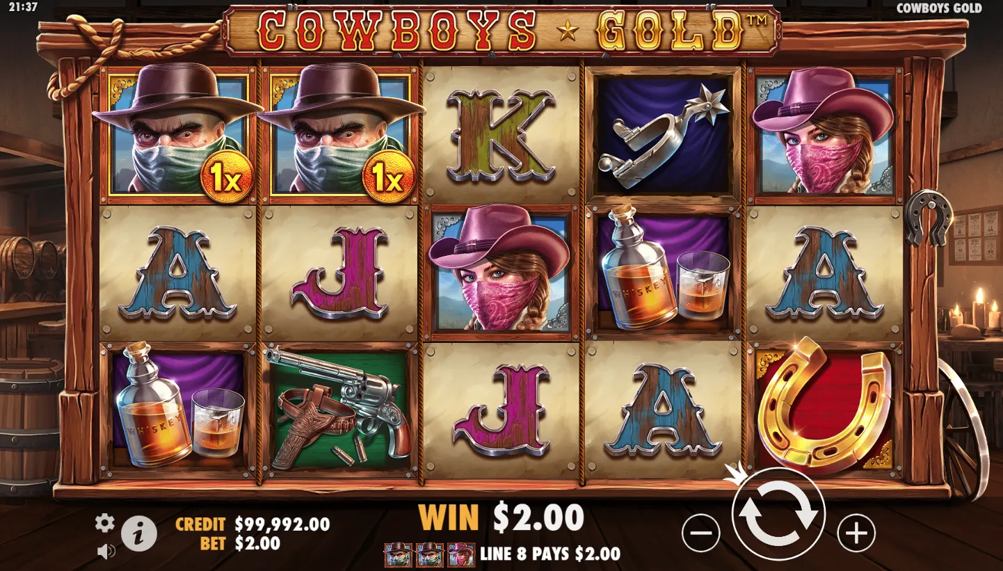 Cowboys Gold screen 2