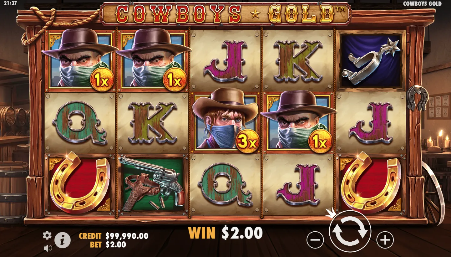 Cowboys Gold screen 3