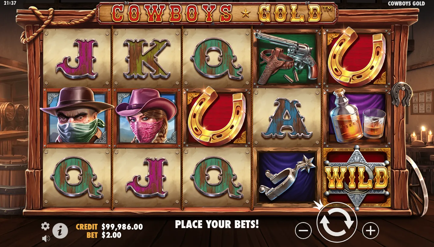 Cowboys Gold screen 4