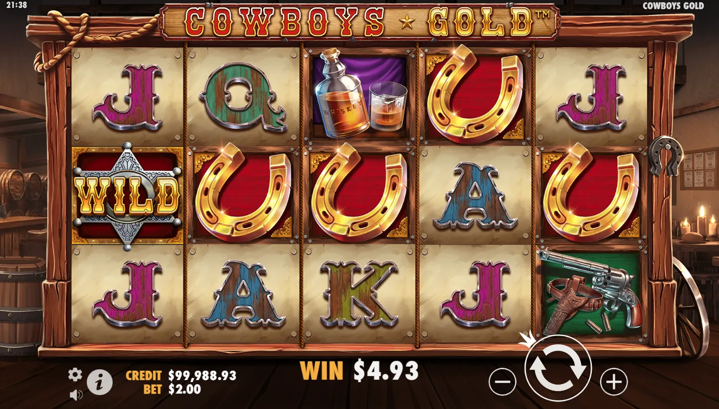 Cowboys Gold screen 5