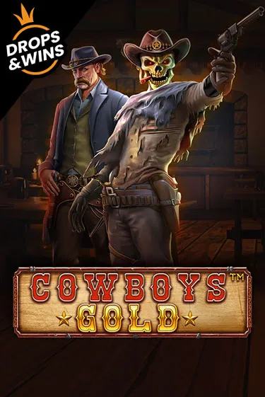 Cowboys Gold Slot Game Logo by Pragmatic Play