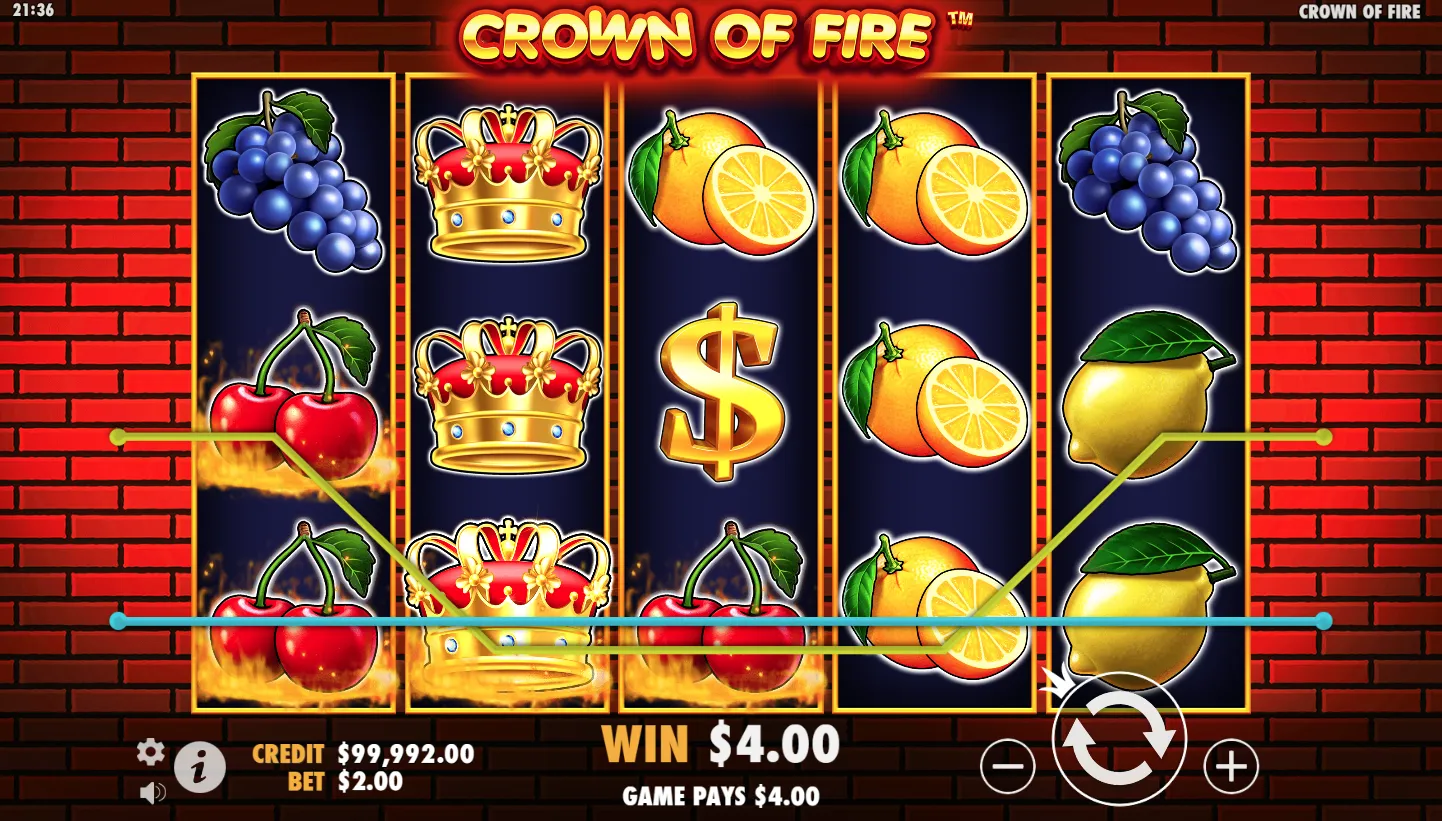 Crown of Fire screen 3