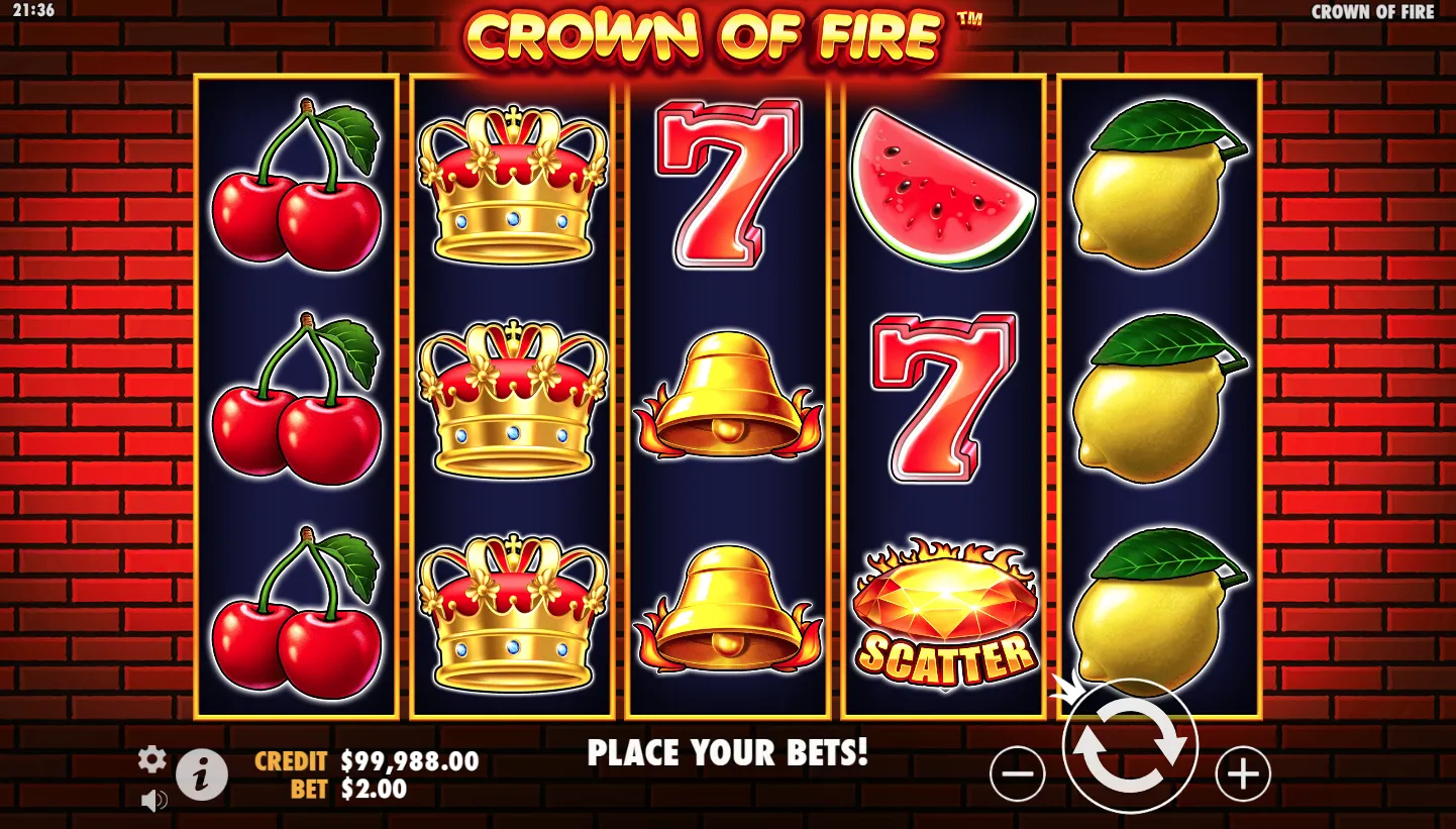 Crown of Fire screen 4