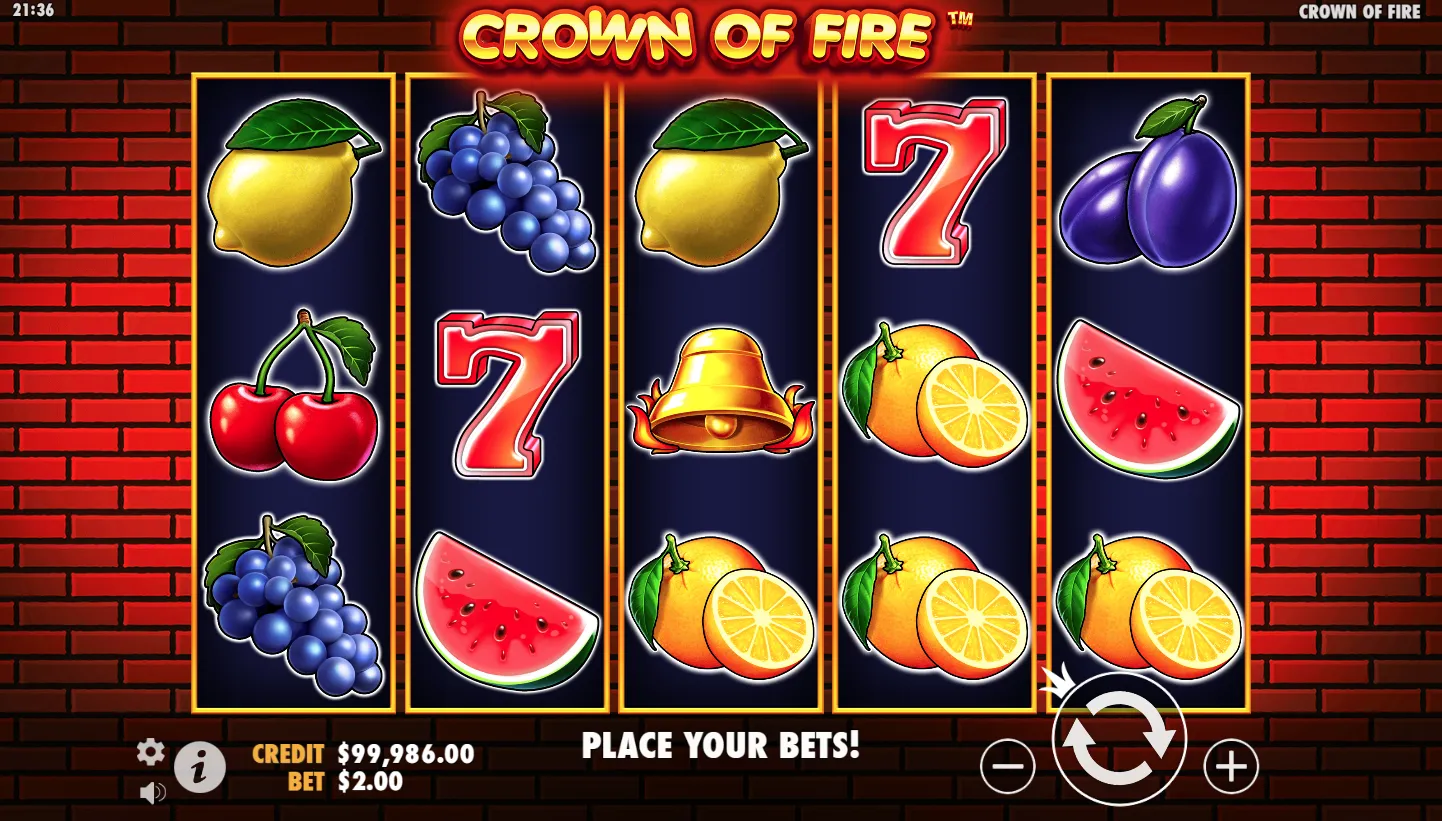 Crown of Fire screen 5