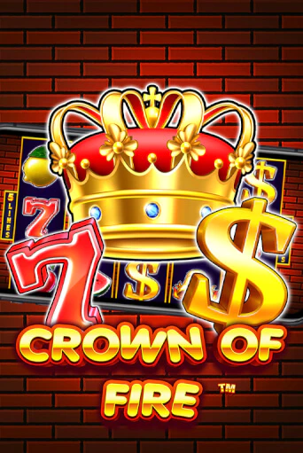 Crown of Fire Slot Game Logo by Pragmatic Play