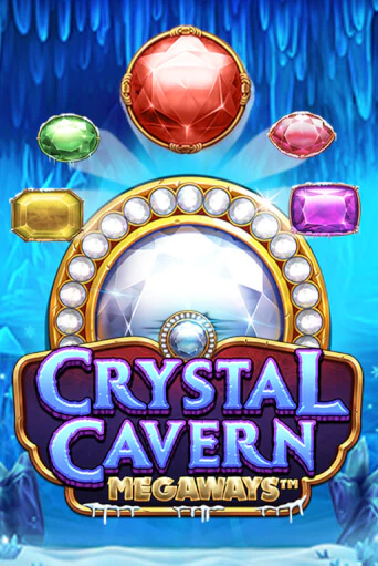 Crystal Cavern Megaways Slot Game Logo by Pragmatic Play