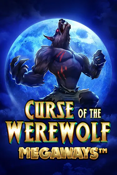 Curse of the Werewolf Megaways Slot Game Logo by Pragmatic Play