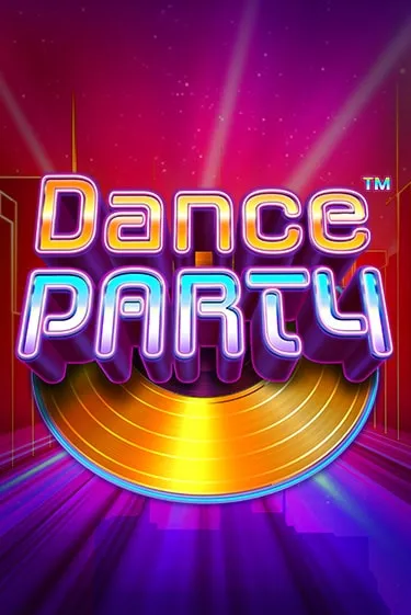 Dance Party Slot Game Logo by Pragmatic Play