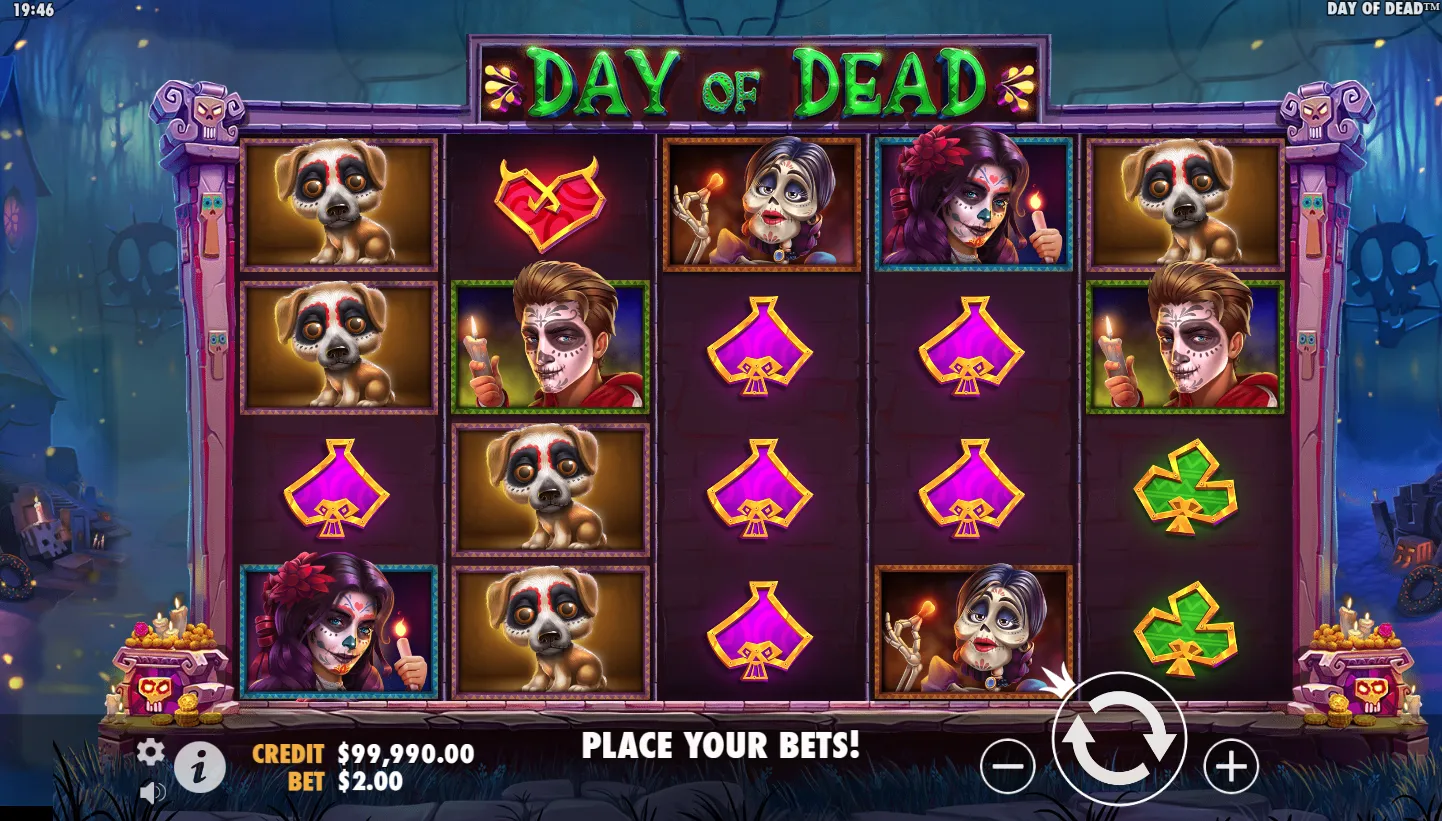 Day of Dead screen 2