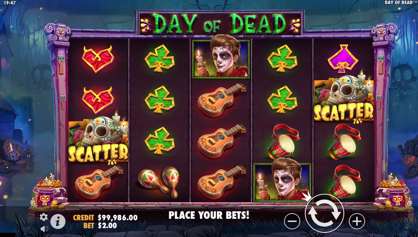 Day of Dead screen 3