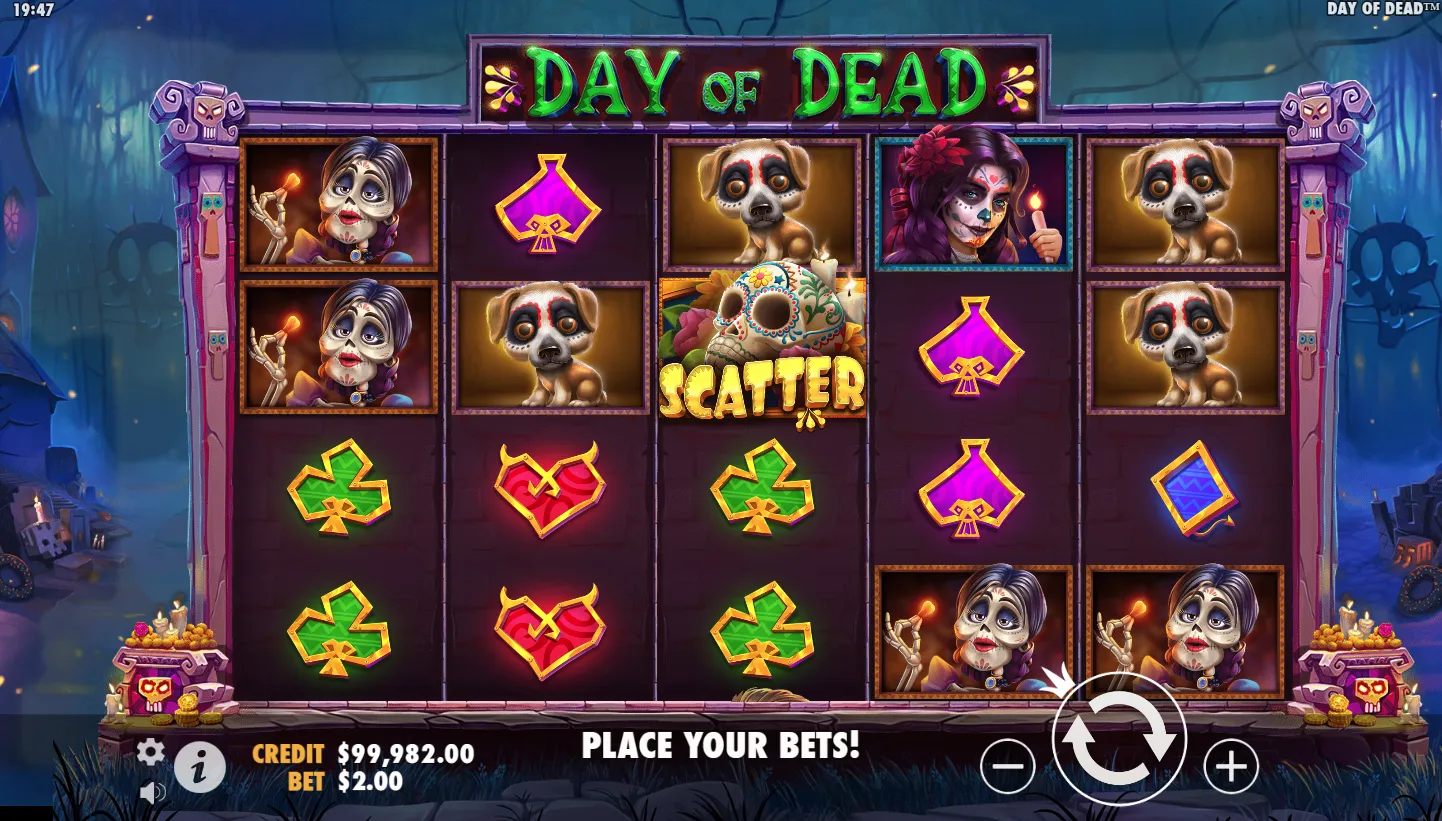 Day of Dead screen 4