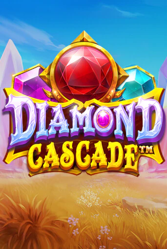 Diamond Cascade by Pragmatic Play Slot Game Logo 