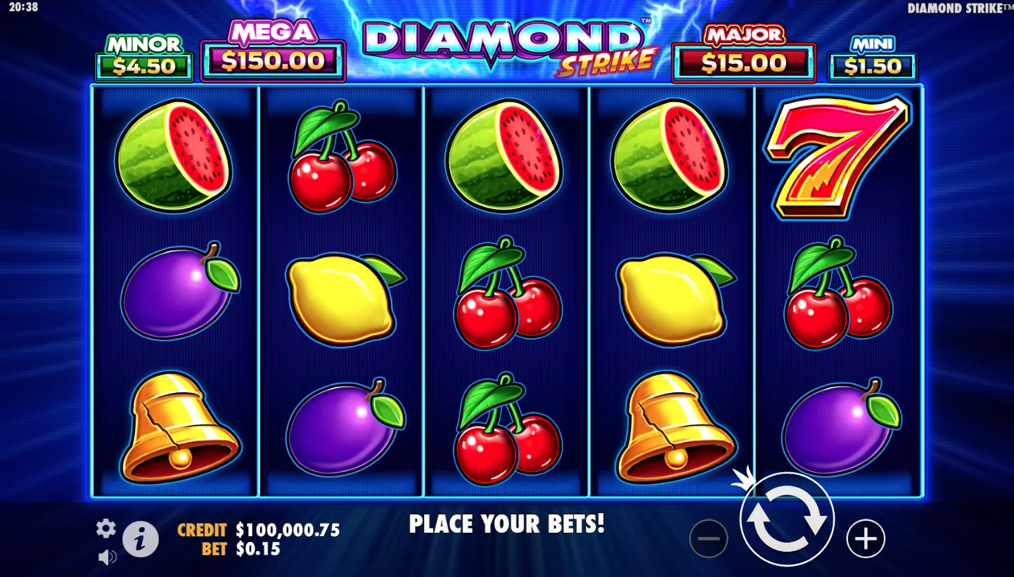 Diamond Strike screen 3