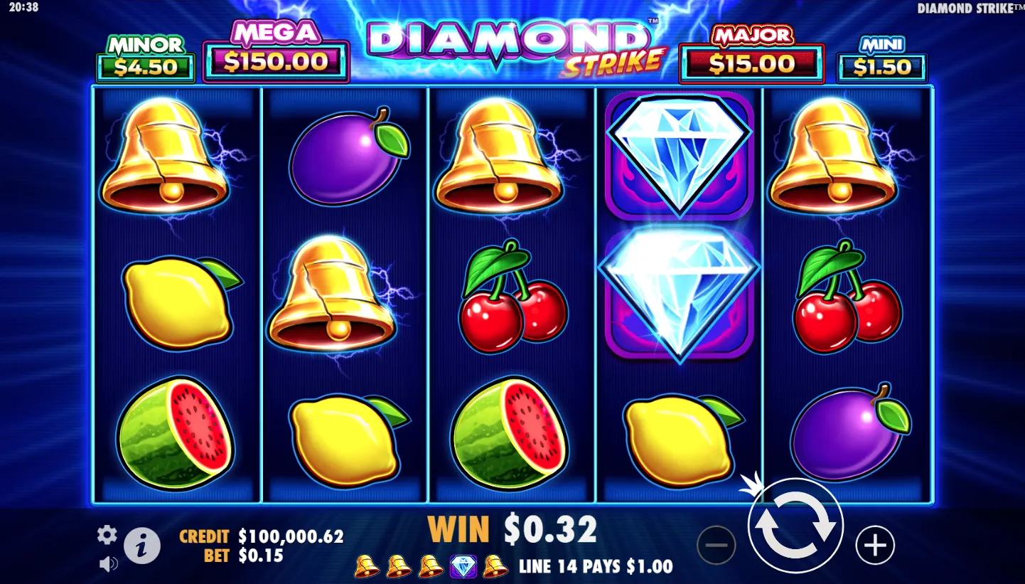 Diamond Strike screen 5