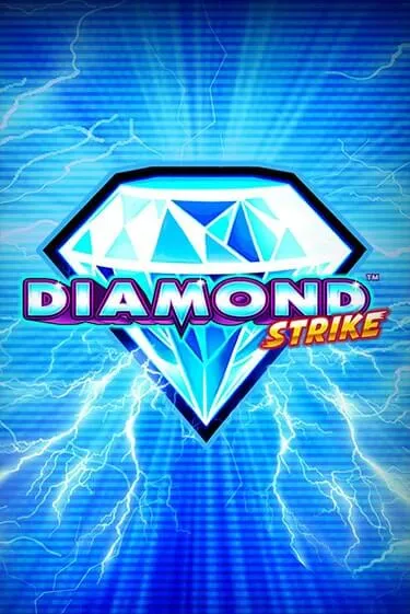 Diamond Strike Slot Game Logo by Pragmatic Play