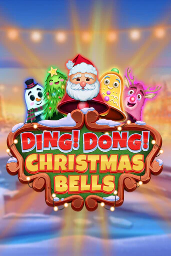 Ding Dong Christmas Bells Slot Game Logo by Reel Kingdom