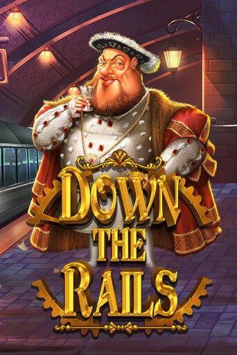 Down the Rails by Pragmatic Play Slot Game Logo 