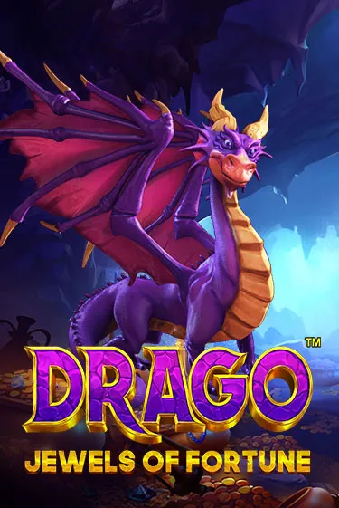 Drago - Jewels of Fortune Slot Game Logo by Pragmatic Play