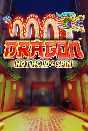 Dragon Hot Hold and Spin by Reel Kingdom Slot Game Logo 