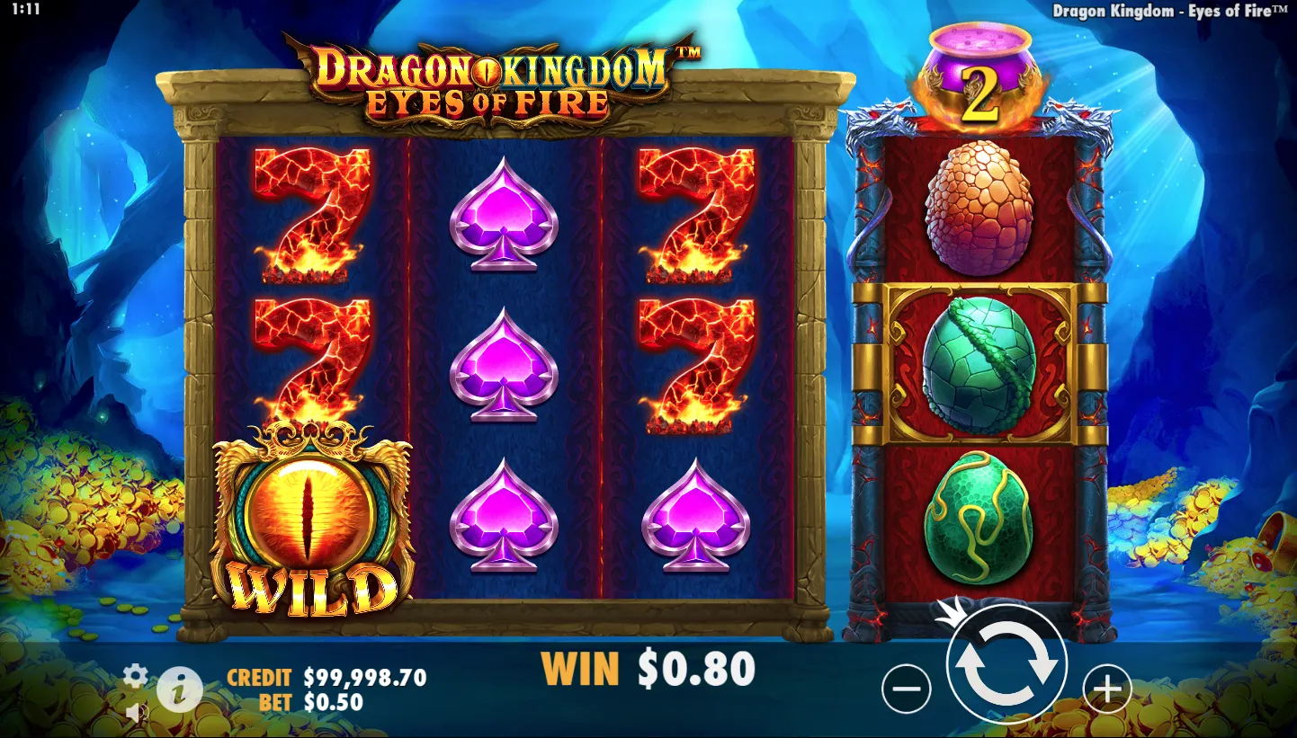 Dragon Kingdom Eyes of Fire screen 5