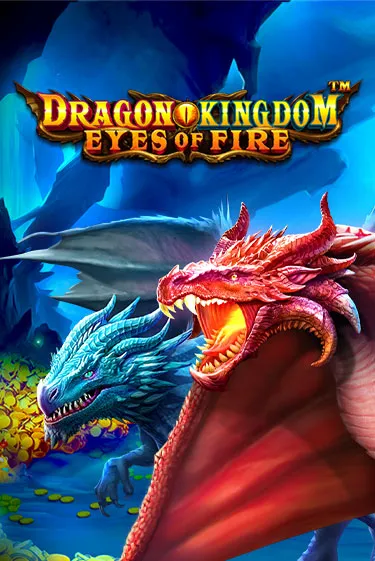 Dragon Kingdom Eyes of Fire by Pragmatic Play Slot Game Logo 